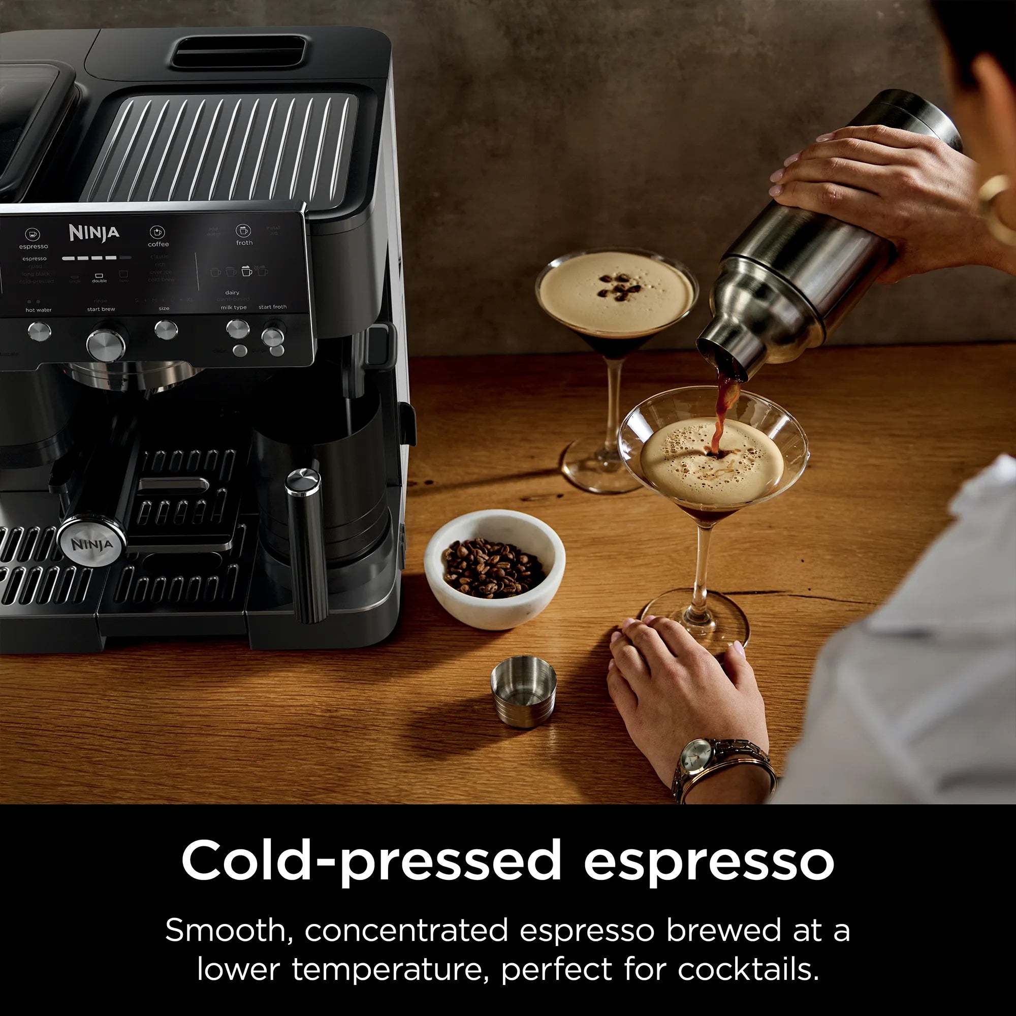 Ninja Luxe Café Premier Espressomaschine